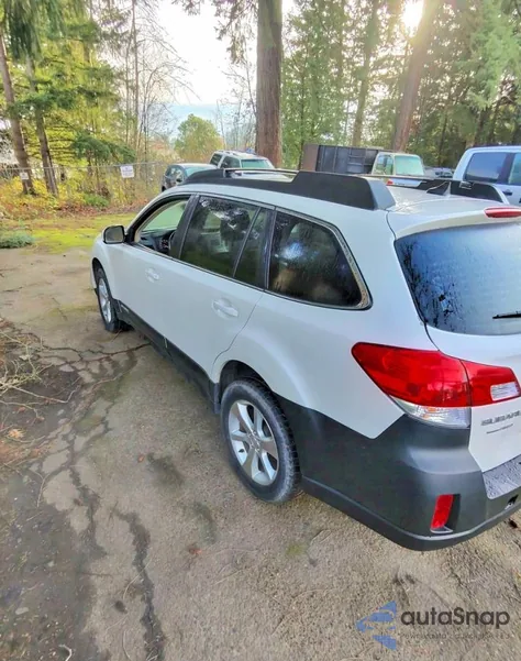 2014 Subaru Outback 2.5I Limited z USA, uszkodzony, nr VIN 4S4BRBLC6E3295655